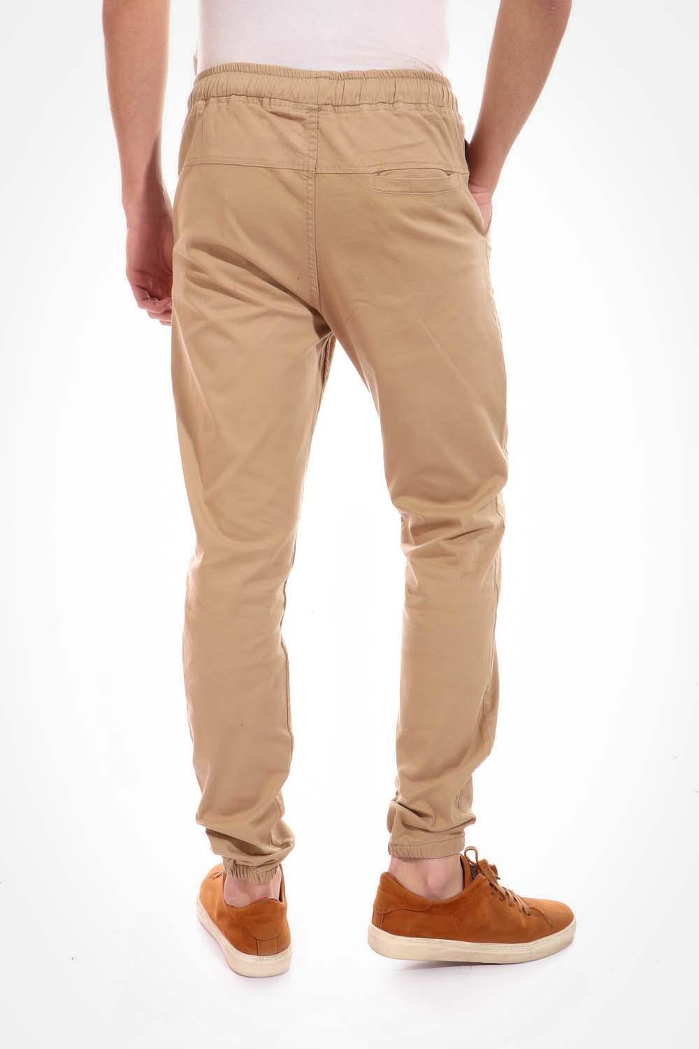 jebarden -Side Zipped Pockets Pants