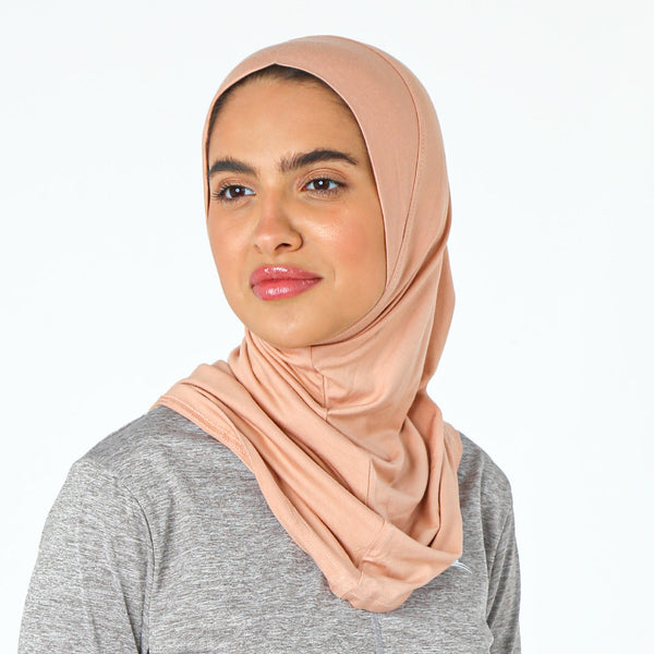 Doe hijab headband - Blush