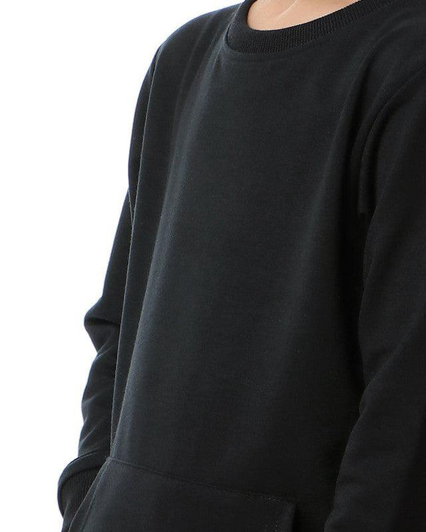 Kids Kangaroo Pocket Sweatshirt