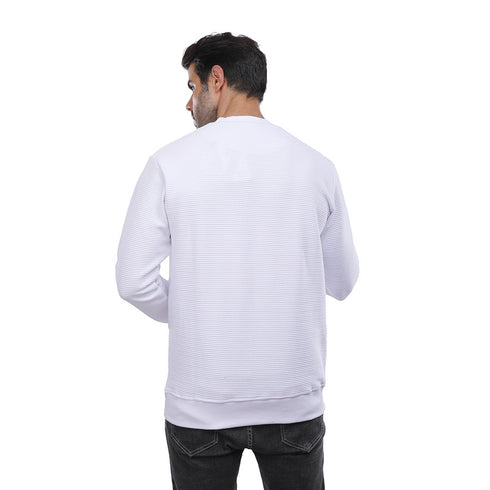 Coup – Texture Solid Sweatshirt