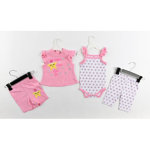 Cotton Pajama Pack Of 4 - Summer