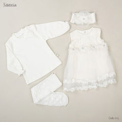 Newborn Dress Set