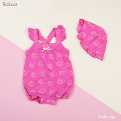 Baby Girl Body Suit - 2 Pieces