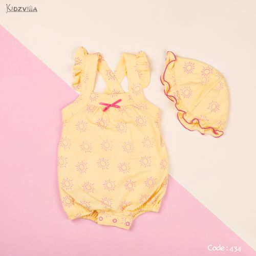 Baby Girl Body Suit - 2 Pieces