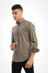 Checkered Full Sleeves Classic Collar Shirt