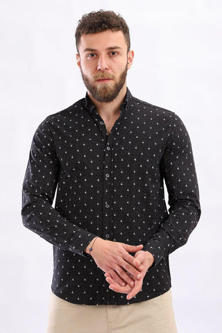 Fireworks Short Sleeves Buttoned Shirt
