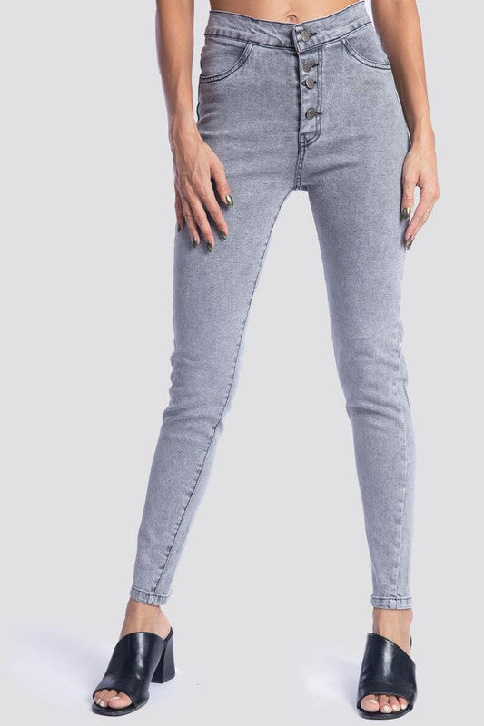 Kava - Women High waisted jeans