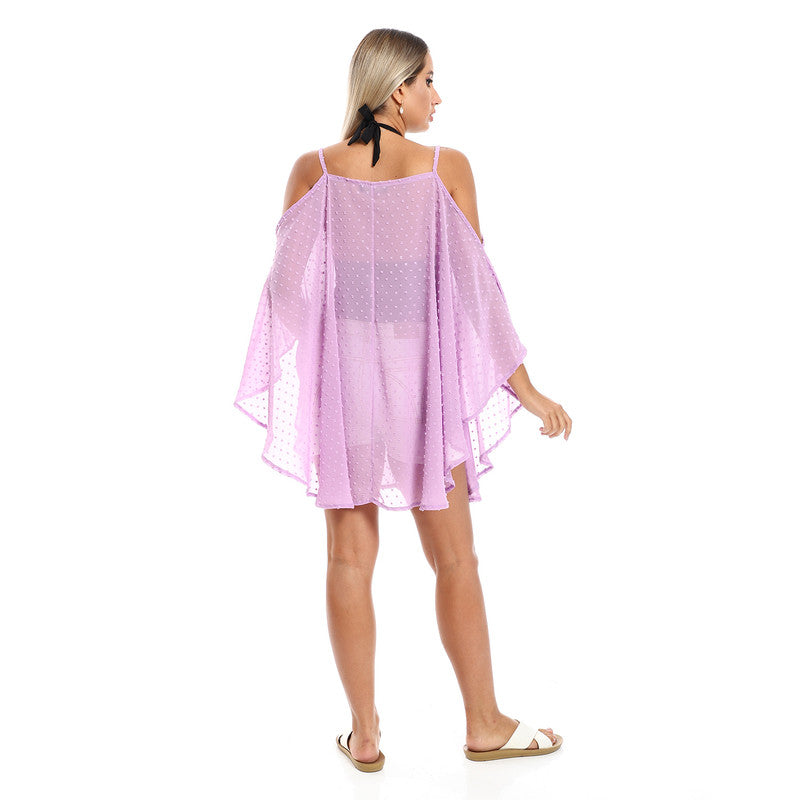 Stylish Cover Up For the Beach