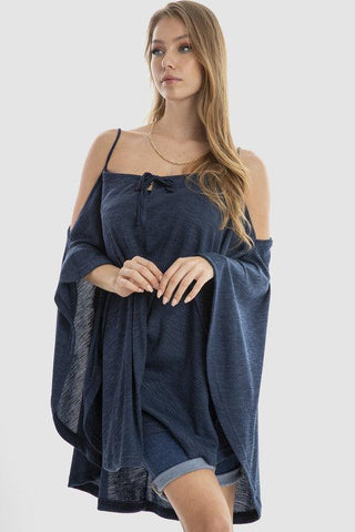Spaghetti Straps Cover Up