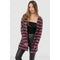 Wild Striped Cardigan With Pockets