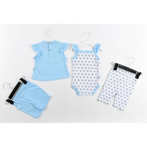 Cotton Pajama Pack Of 4 - Summer