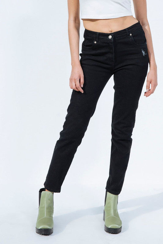 Kava Women Slim Fit Skinny Jeans