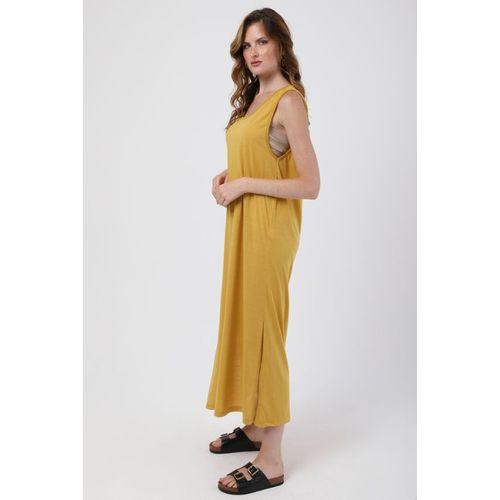 Sleeveless Side Slits Summer Dress