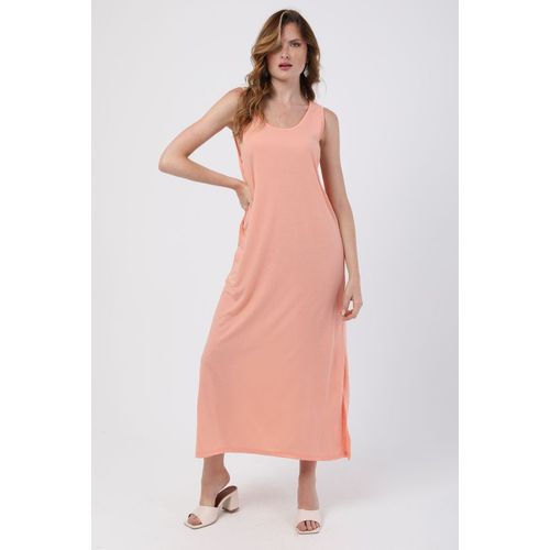 Sleeveless Side Slits Summer Dress