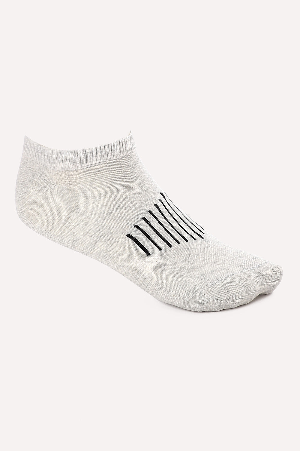 Striped Cotton Ankle Socks