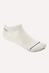 Solid Casual Slip On Ankle Socks