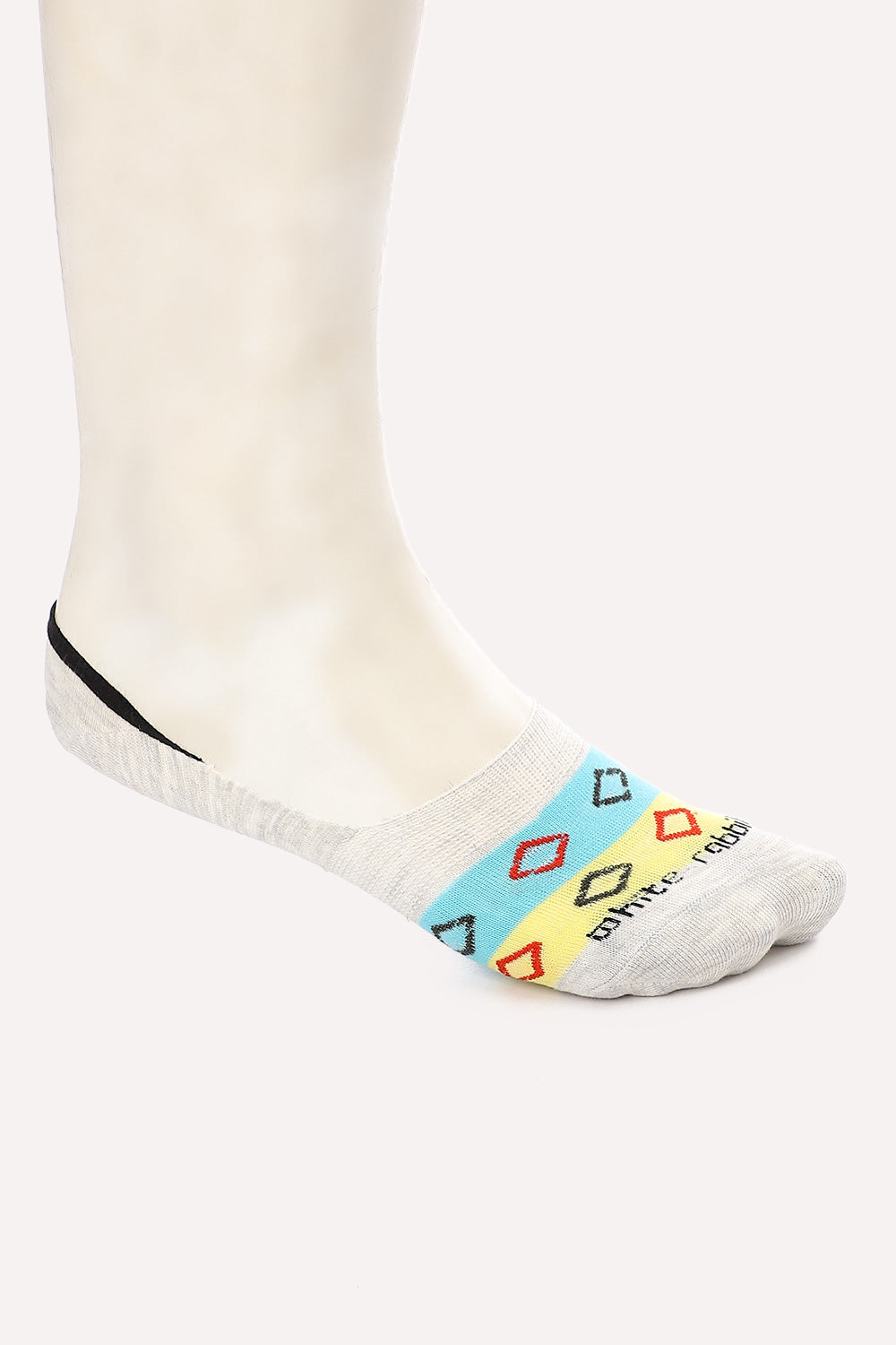 Patterned Slip On Invisible Socks