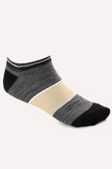 Middle Lines Ankle Socks