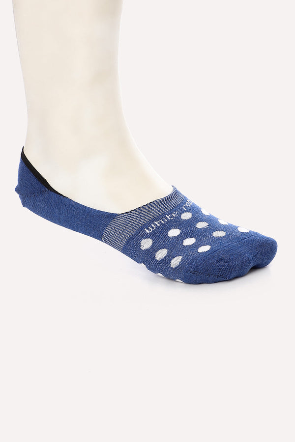Polka Dots Slip On Invisible Socks