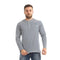 Round Neck Stiped Buttoned T-shirt