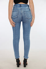 Kava Women Jeans Comfortable Cotton Pants