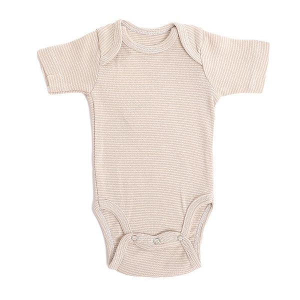 Multicolor 5 Pieces Stripped Half Sleeves Bodysuit