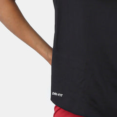 "Doe" Basic lightweight short sleeved T-shirt / Black