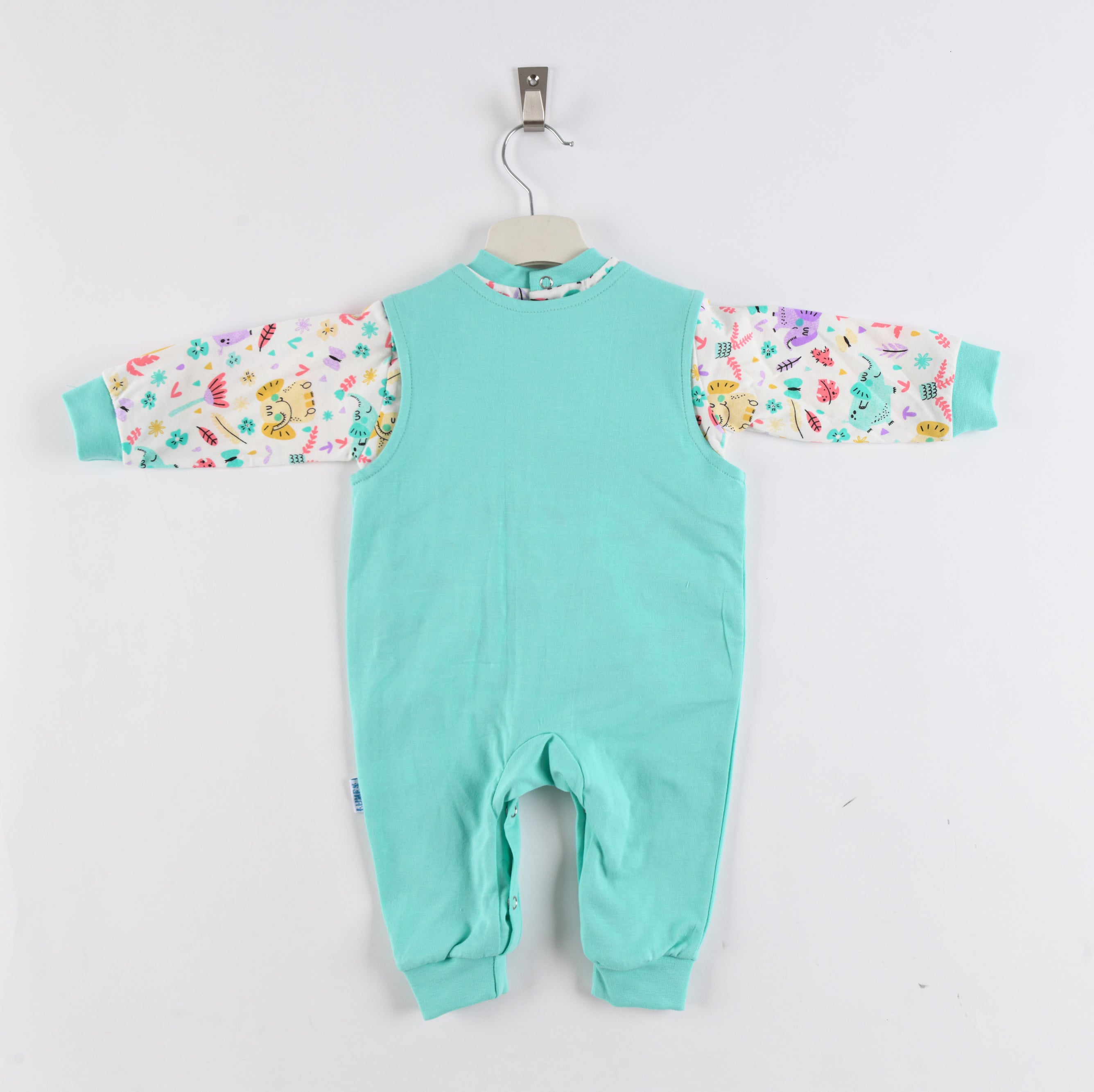 Cotton Body Suit With Shirt