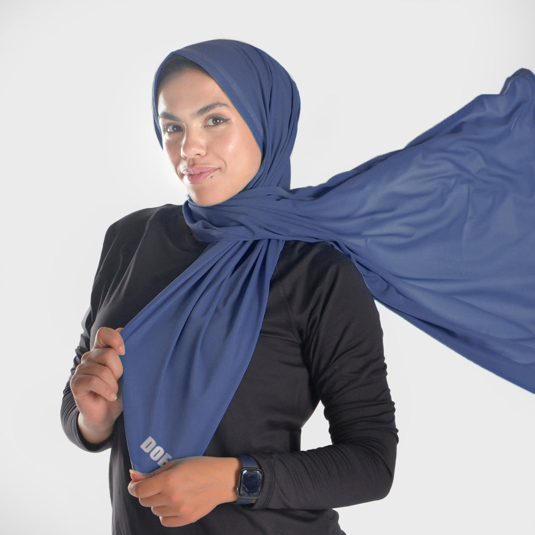 Doe dri-fit sports hijab scarf