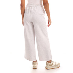 Ripped Wide Leg Casual Pants