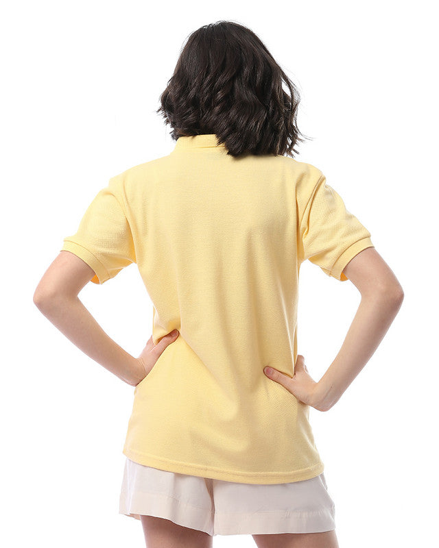 Kids Pique Short Sleeves Polo Shirt