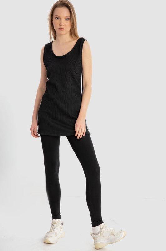 Sleeveless Casual Short Bodycon Top