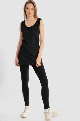 Sleeveless Casual Short Bodycon Top