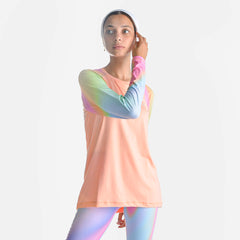 Dry-Fit Morning Breeze sleeves T-shirt