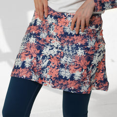 Dry fit printed skirt - Pinky Patches