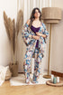 Kimono PJ Set Strap Top